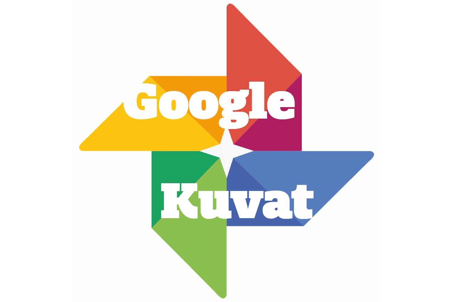 Google Kuvat on mainio kuvankäsittelyohjelma